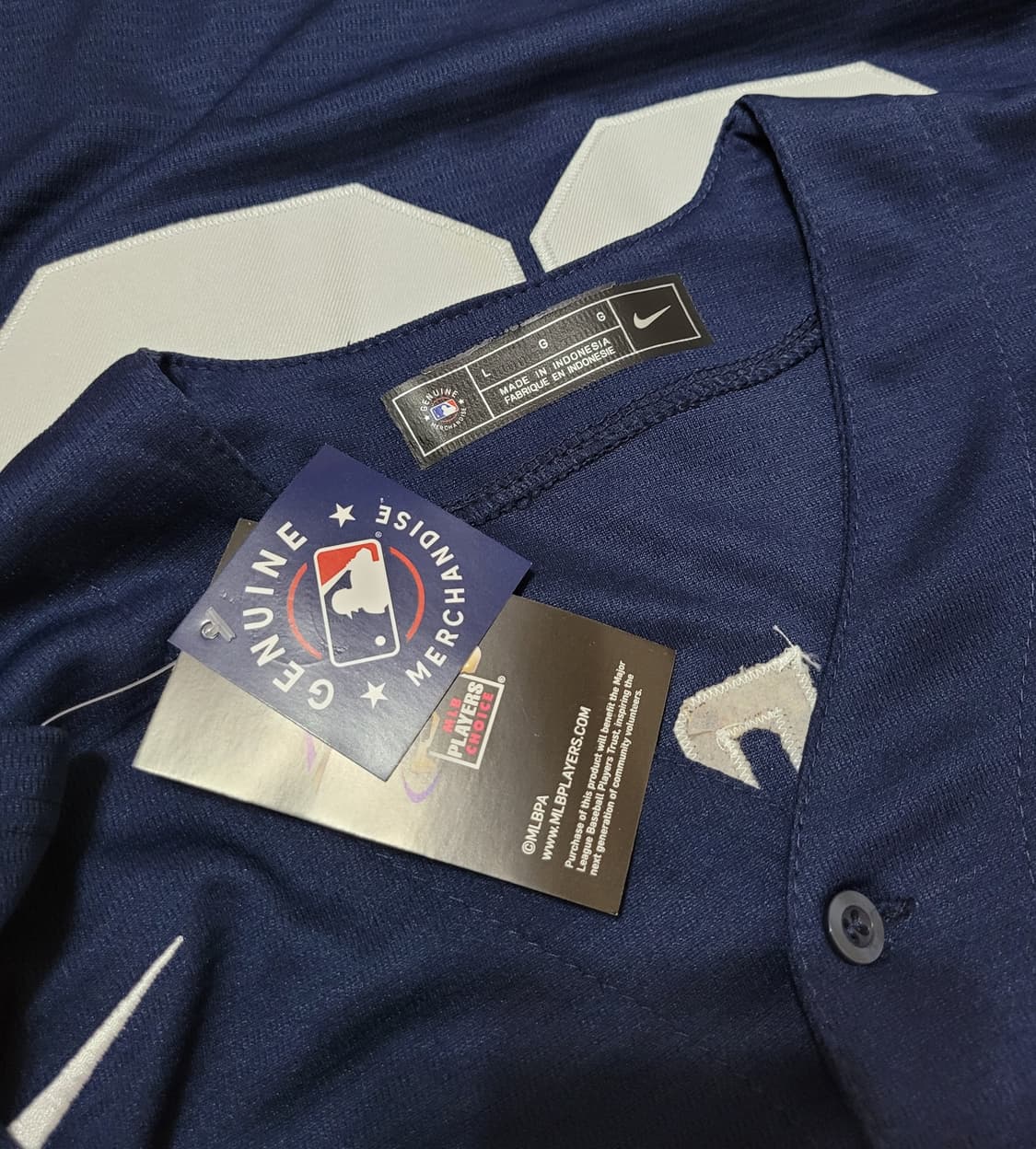 MLB 뉴욕 양키스 에런저지 야구유니폼 상품이미지6