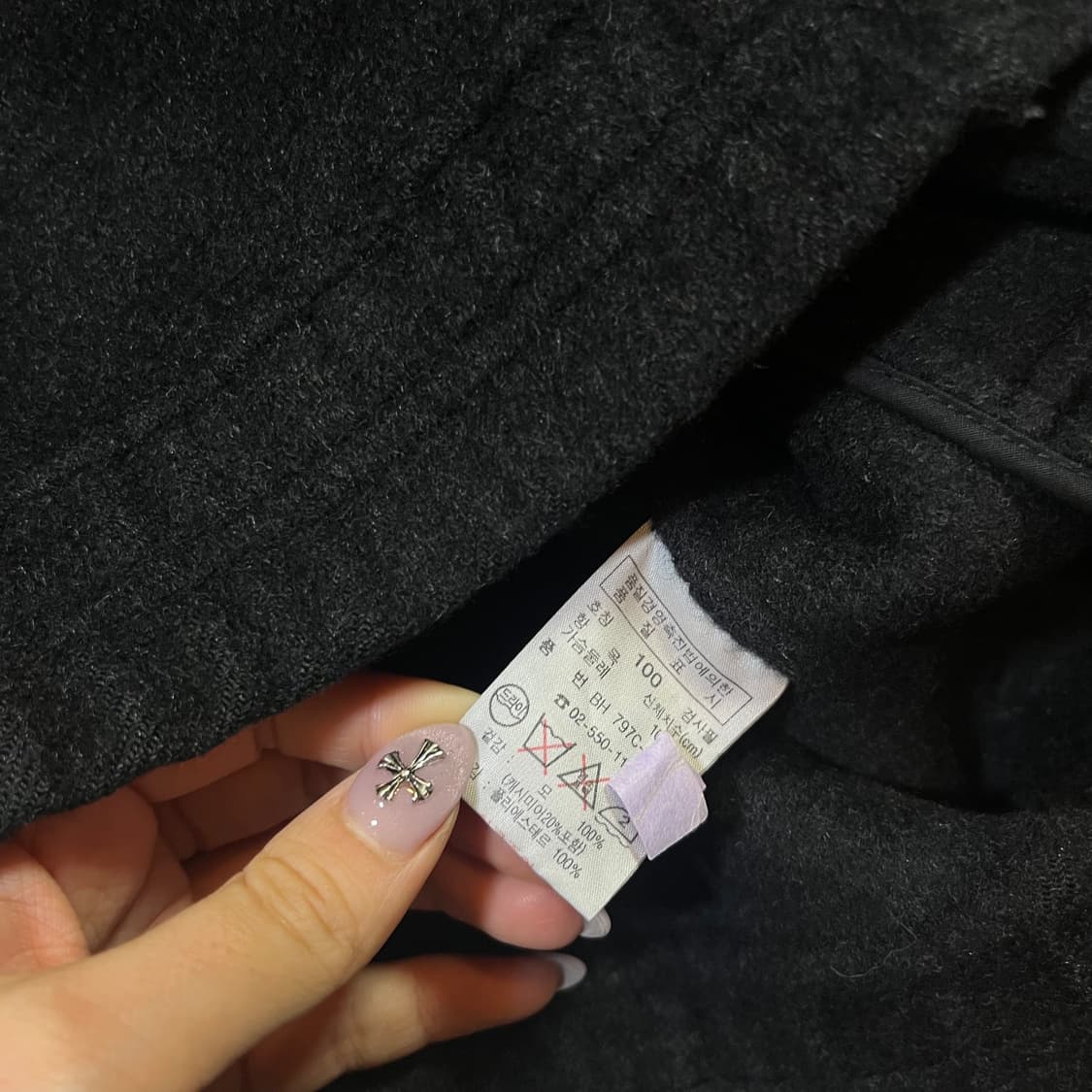 라코스테 울 블루종 자켓 상품이미지5