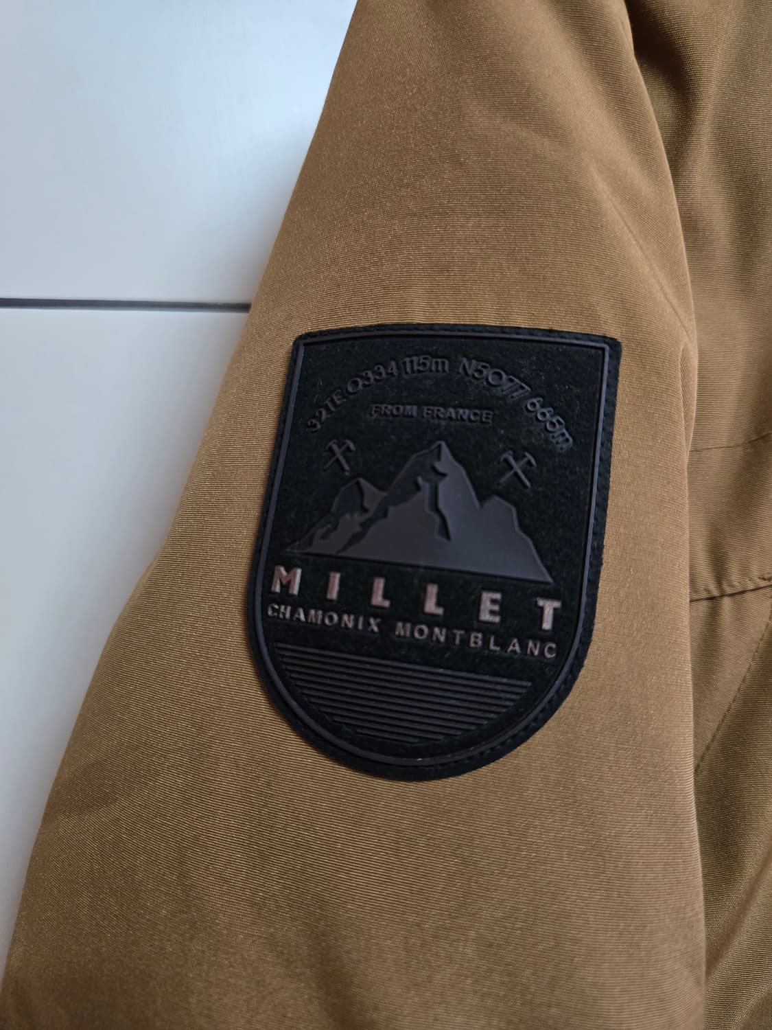 밀레 남성 헤비 다운 패딩(새상품컨디션) 상품이미지4