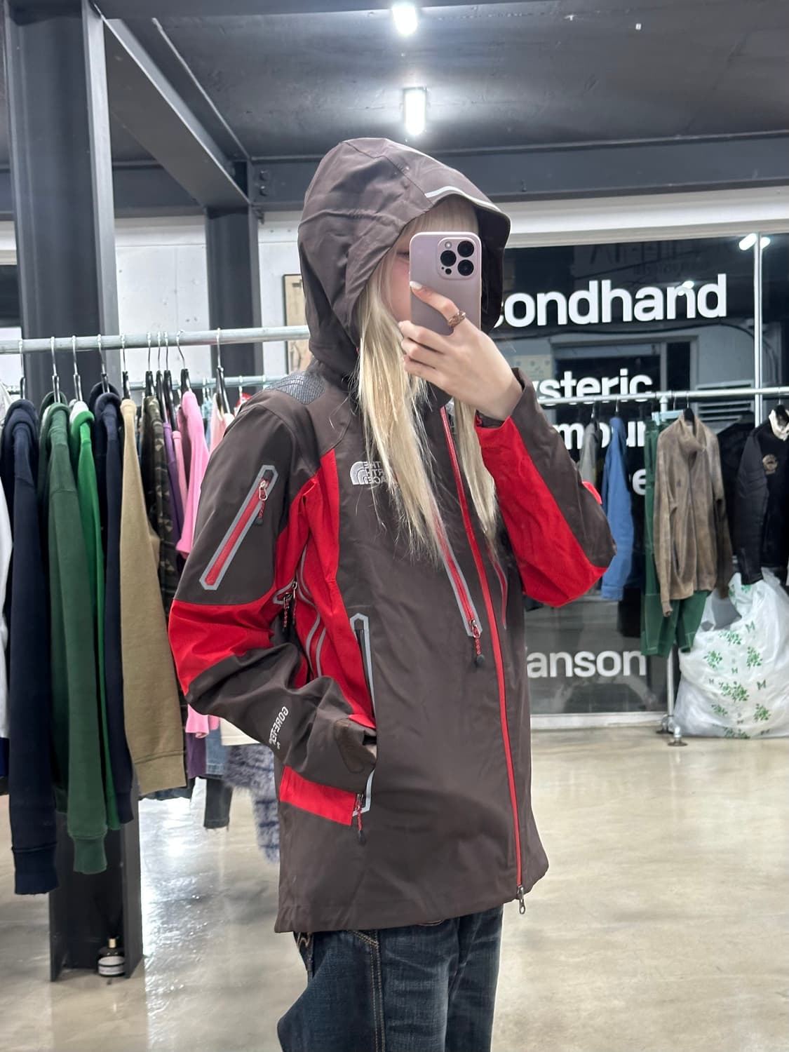 노스페이스 고어텍스 바람막이 자켓 상품이미지1