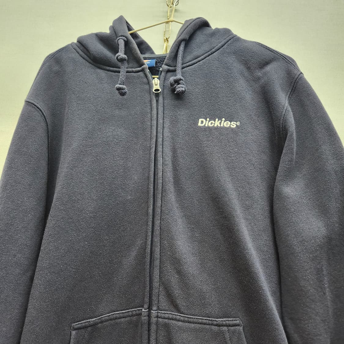 디키즈 후드로고 후드집업 M(L) 남여공용 상품이미지4