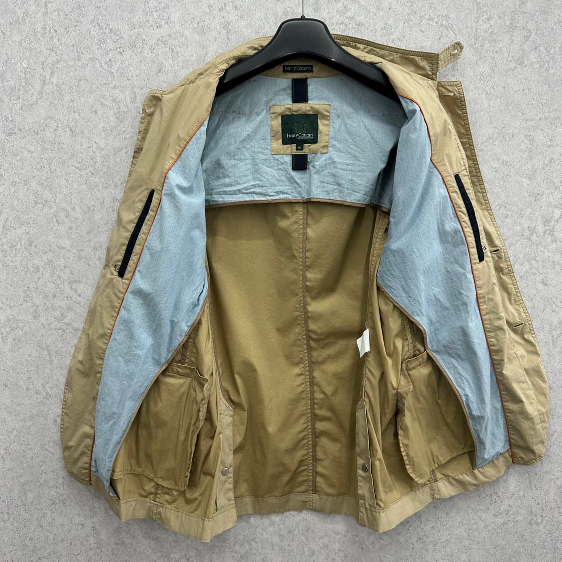 105 헨리코튼 남자 고튼 블레이져 자켓 상품이미지3