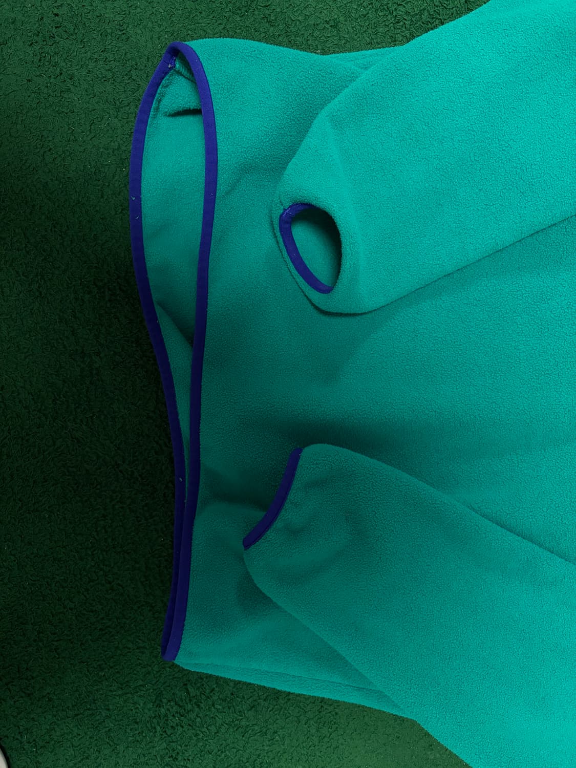 L) 파타고니아 에메랄드 틸 블루 상품이미지4