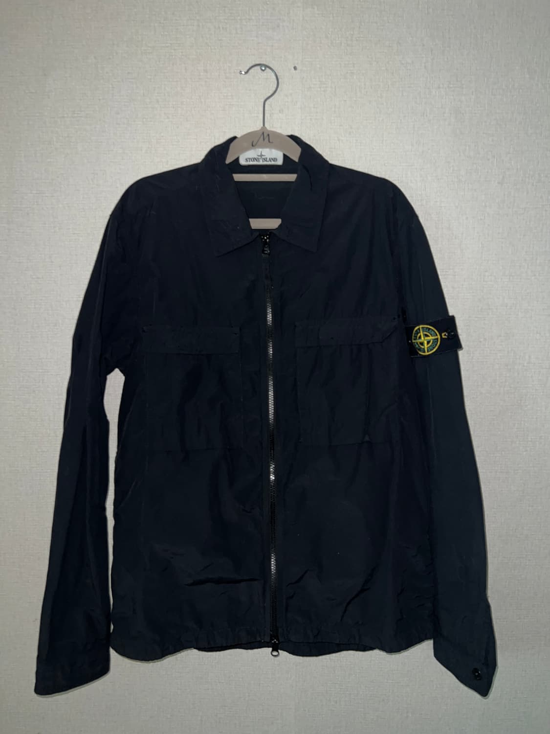 스톤아일랜드 20SS 나슬란 오버셔츠 상품이미지3