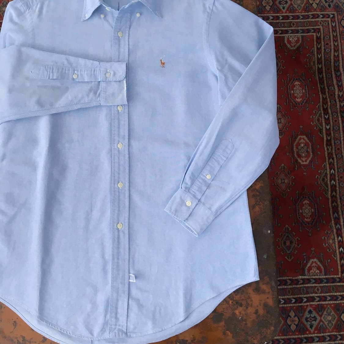 소라 옥스포드 셔츠 / 남자 105~110 사이즈 상품이미지4