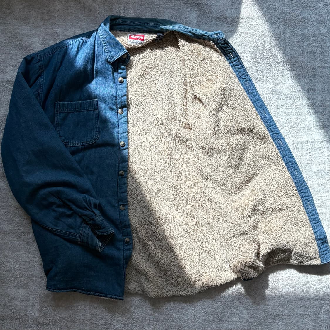 Wrangler 데님 셔츠 XL 상품이미지3