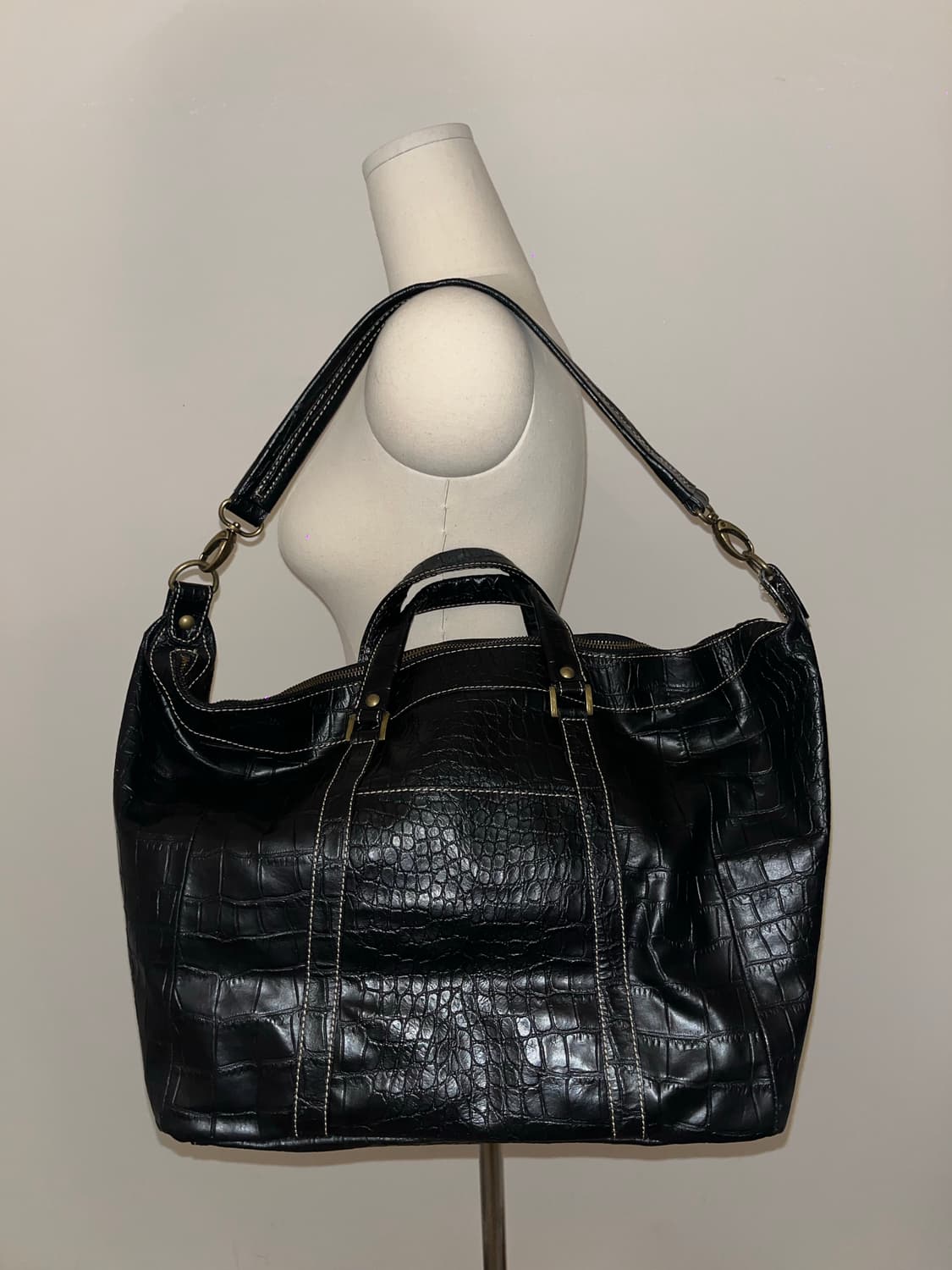 Issac Big Shoulder Bag 상품이미지7