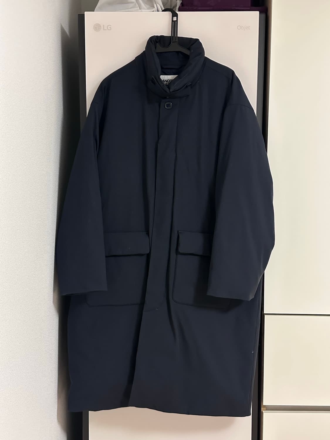 어나더오피스 다운 롱코트 상품이미지4