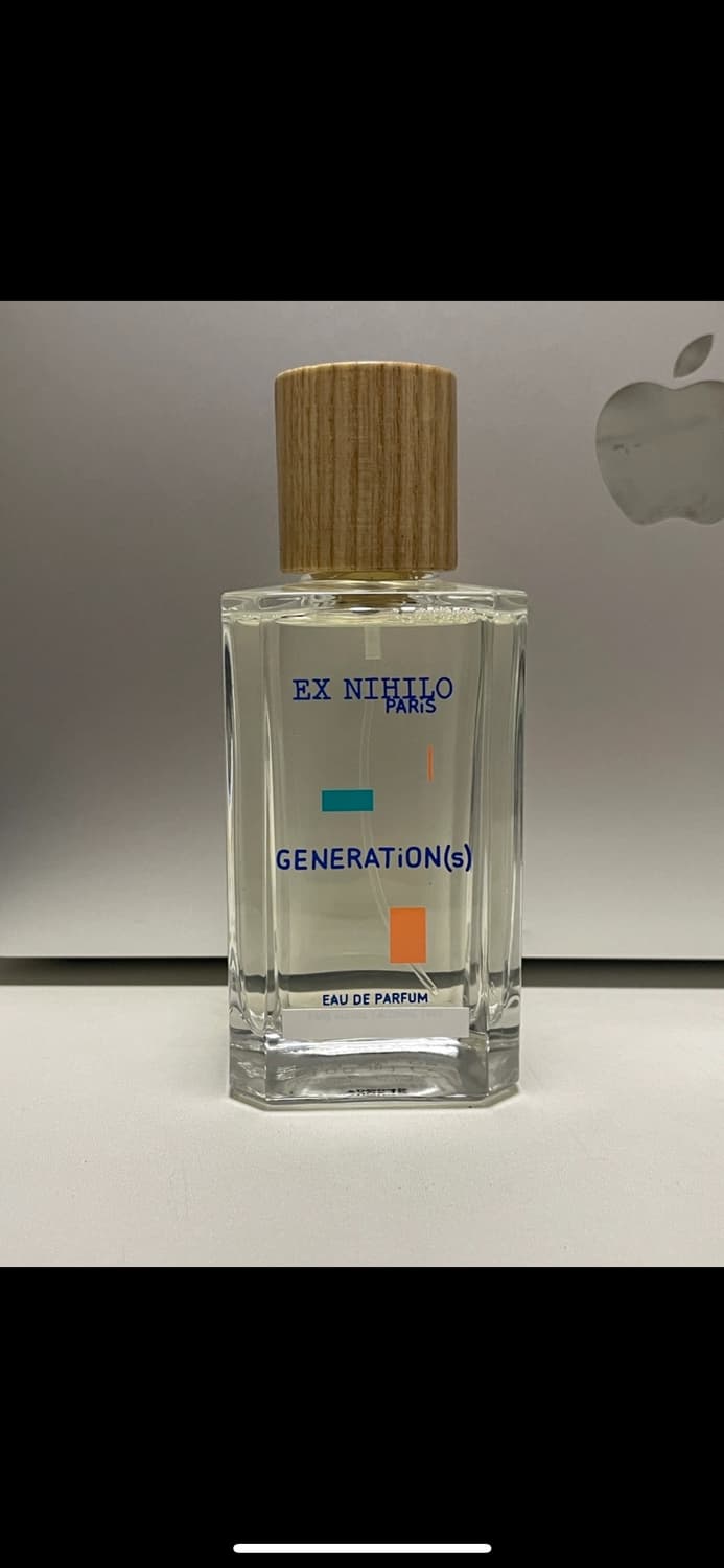 엑스니힐로 제너레이션 오 드 퍼퓸 100ml (워터베이스) 비매품 상품이미지8