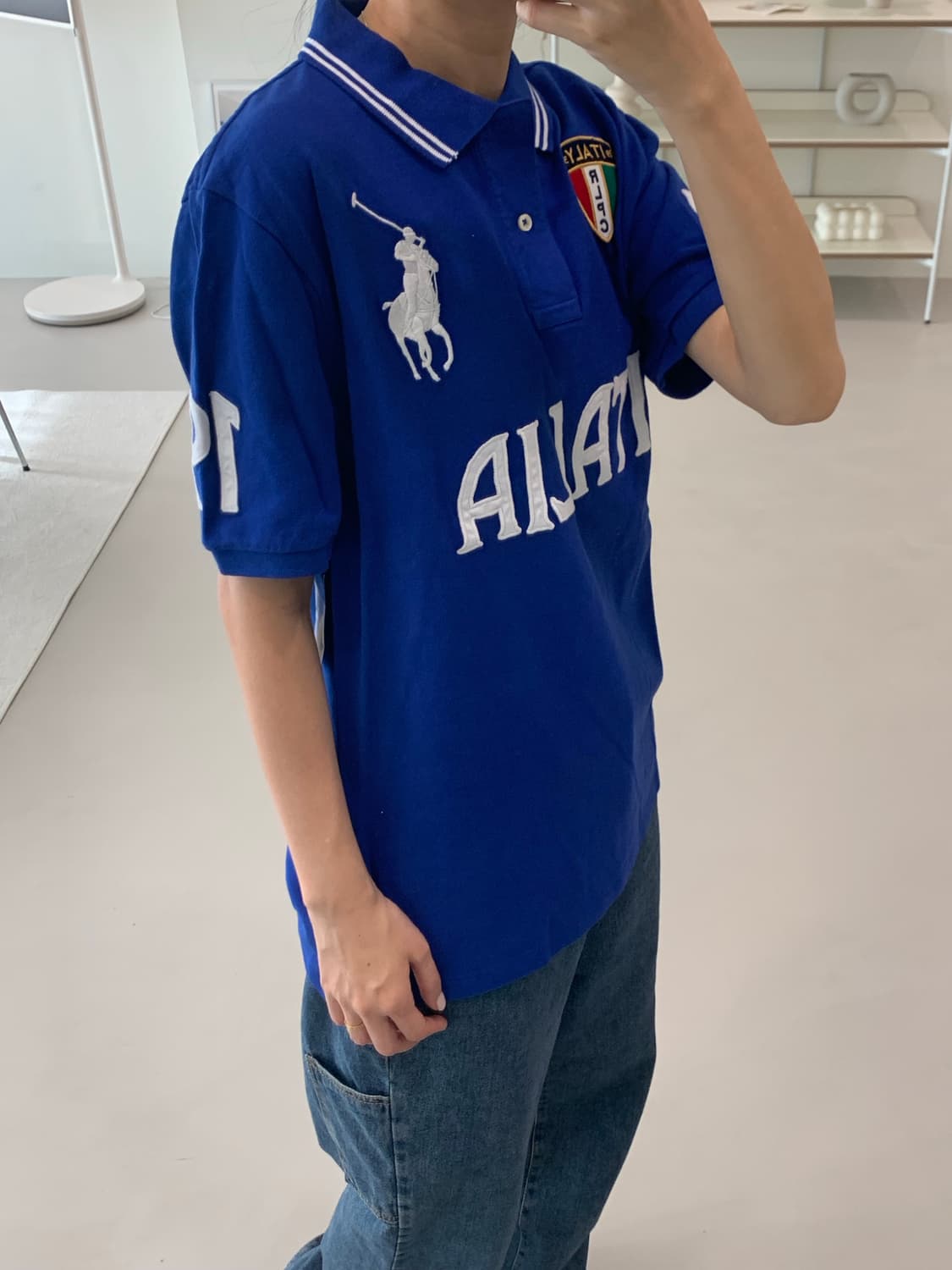 폴로 랄프로렌 보이즈 이탈리아 19 카라티 XL(18-20) 상품이미지6