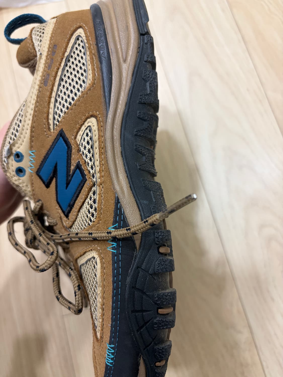 뉴발란스 미국판 650 새상품급 트레킹화 245 상품이미지3