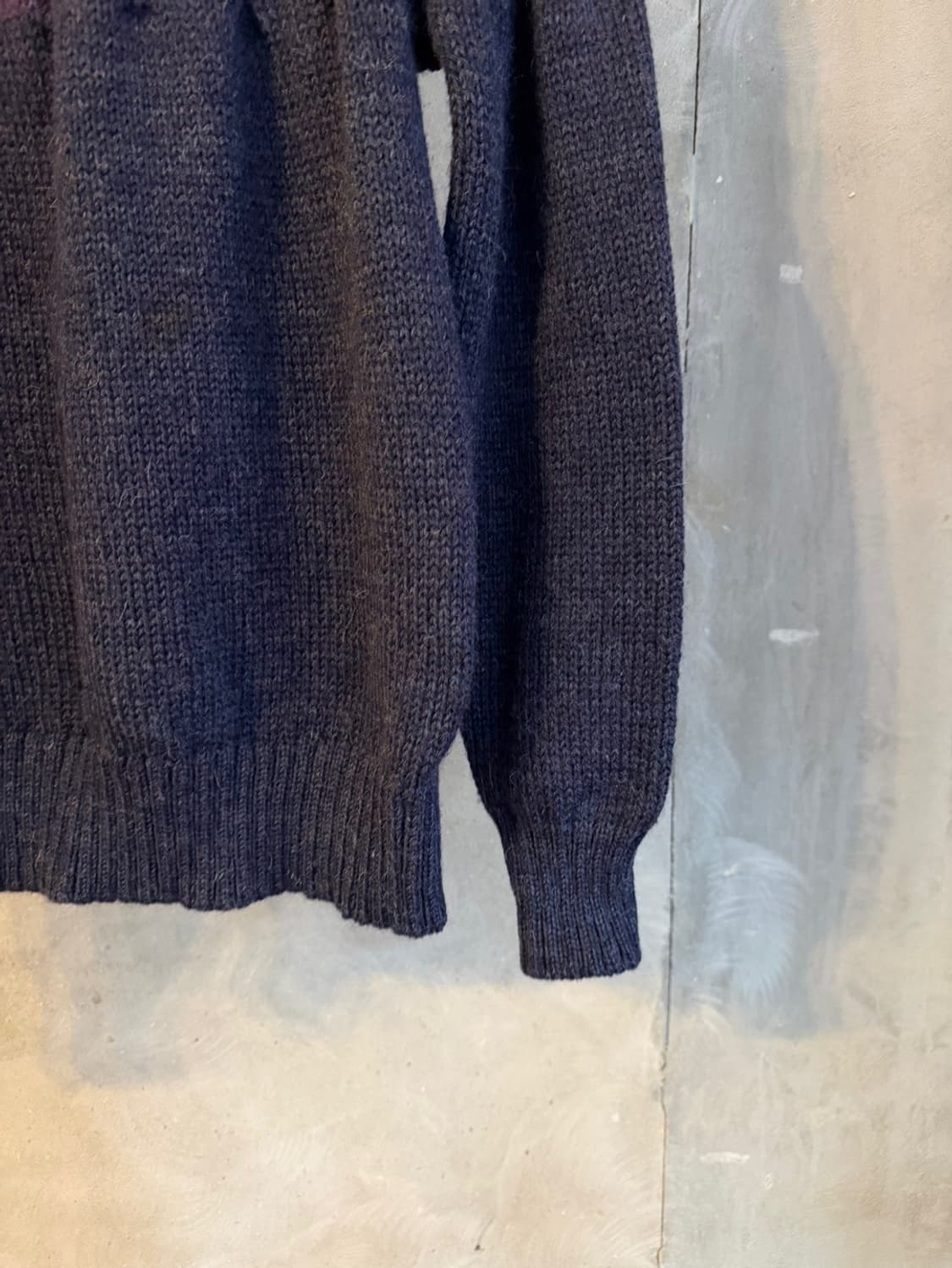 vtg 영국제 빈티지 노르딕니트 남성100 상품이미지4