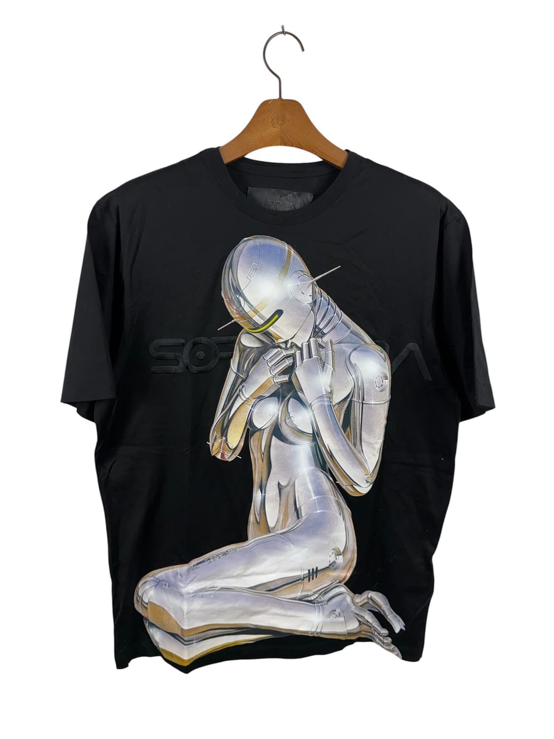 준지X소라야마 프린팅 반팔 티셔츠 44 상품이미지1