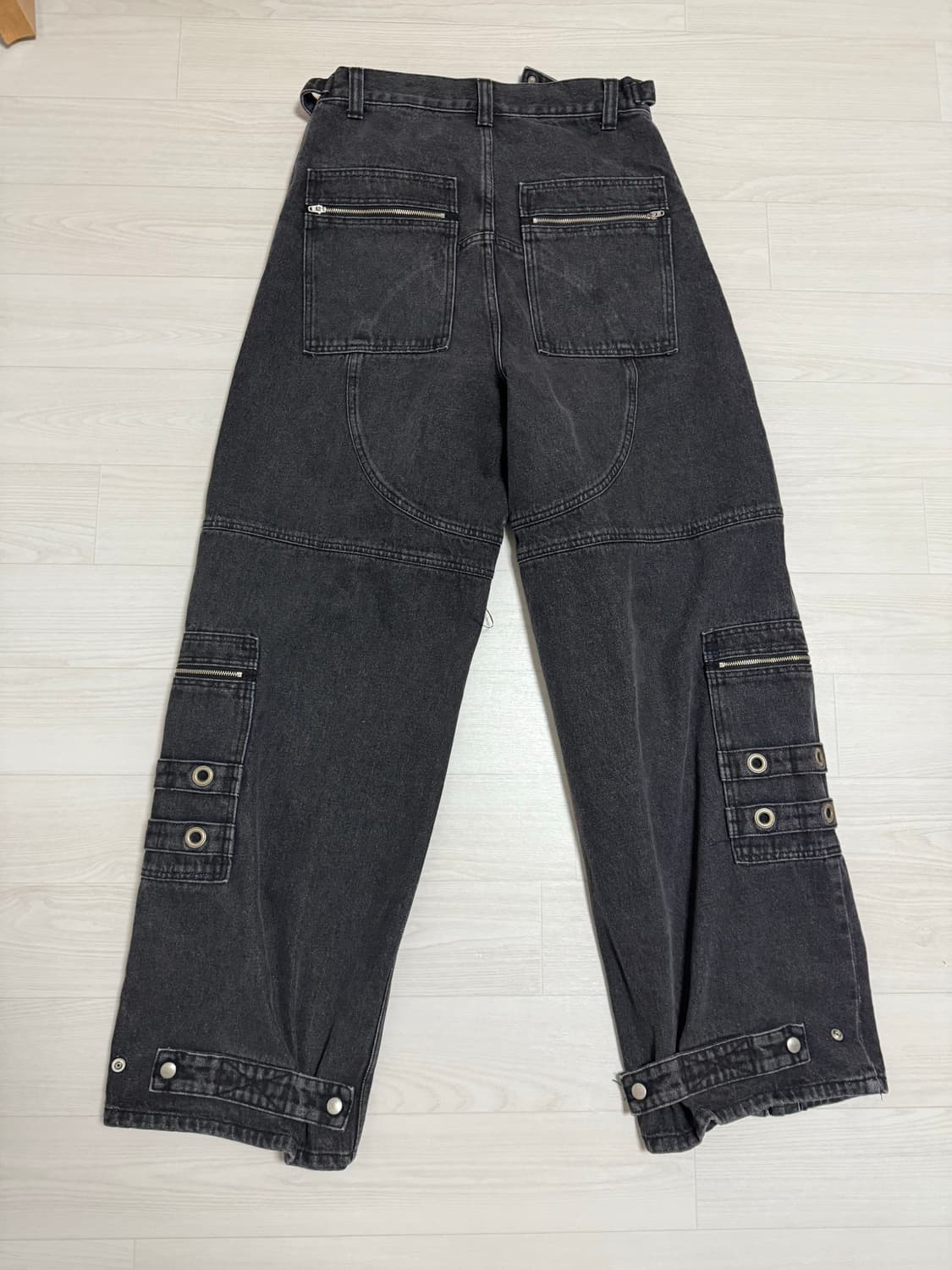 프로젝트gr 플라이트 데님 1size  상품이미지2