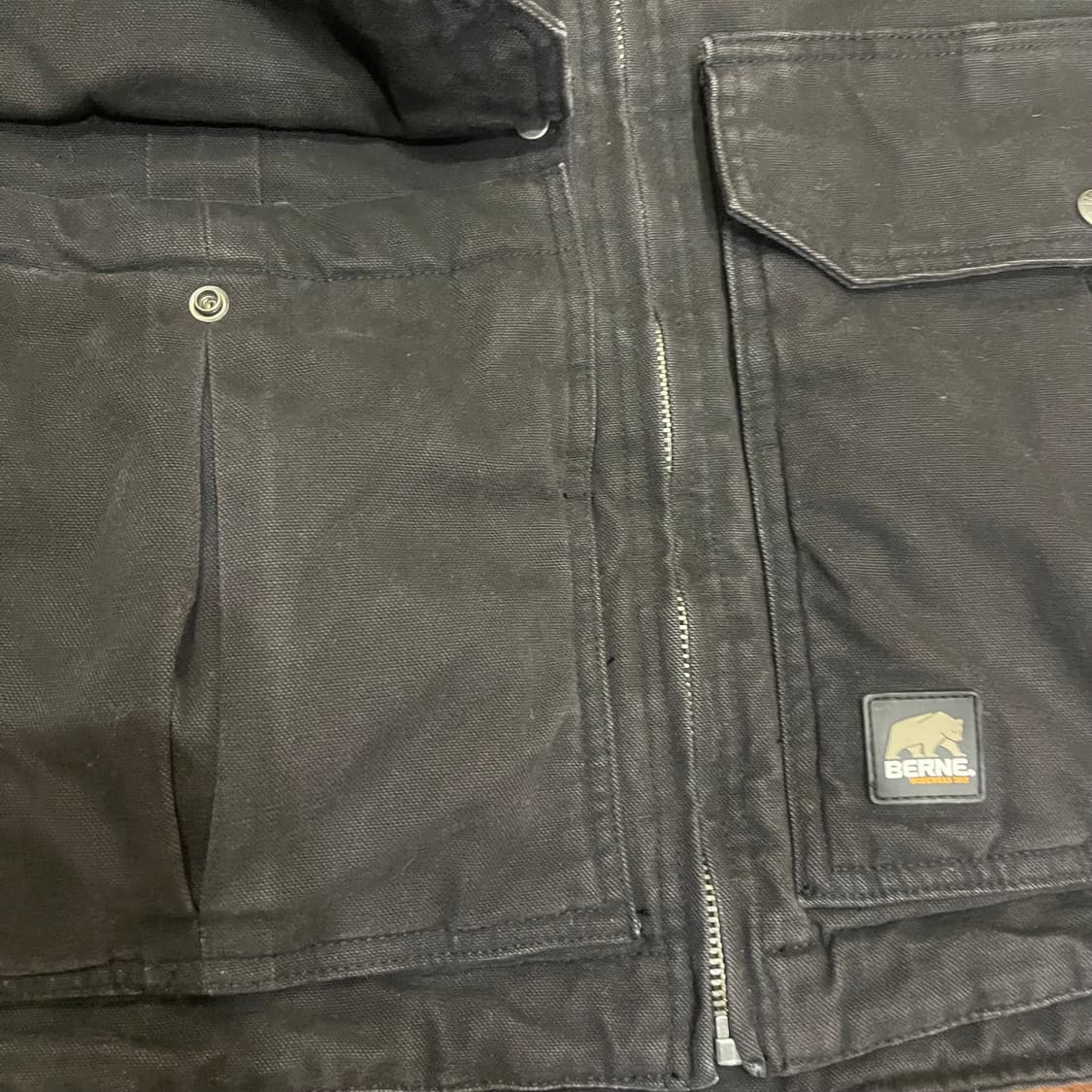 Vintage BERNE work jacket 상품이미지4