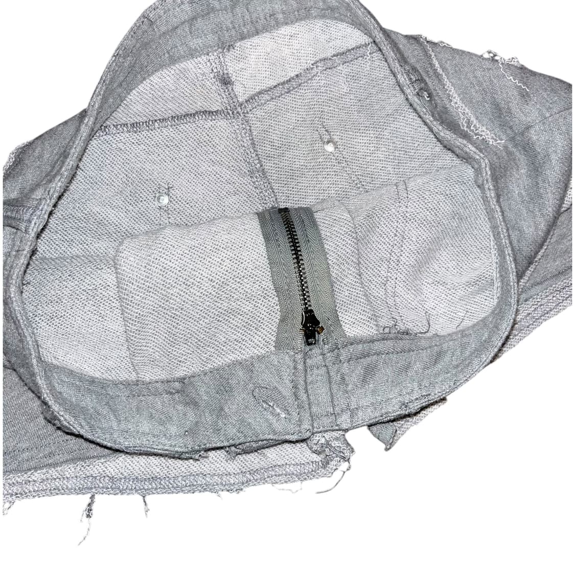 스터드 프린팅 면 숏 반바지 y2k갸루 상품이미지4