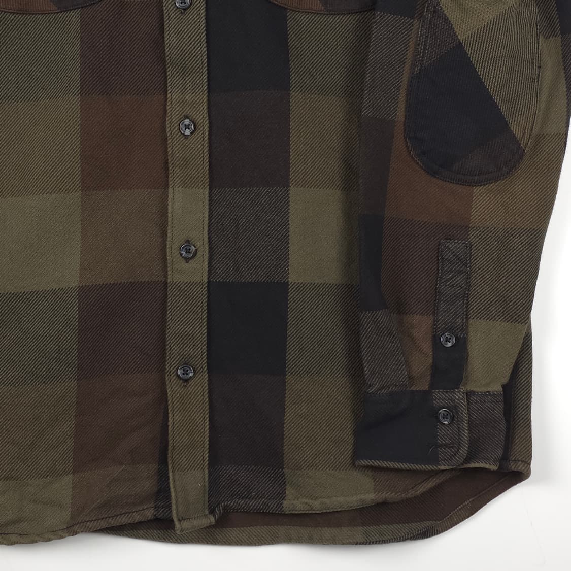 반스 코튼 체크셔츠 (M) 상품이미지2