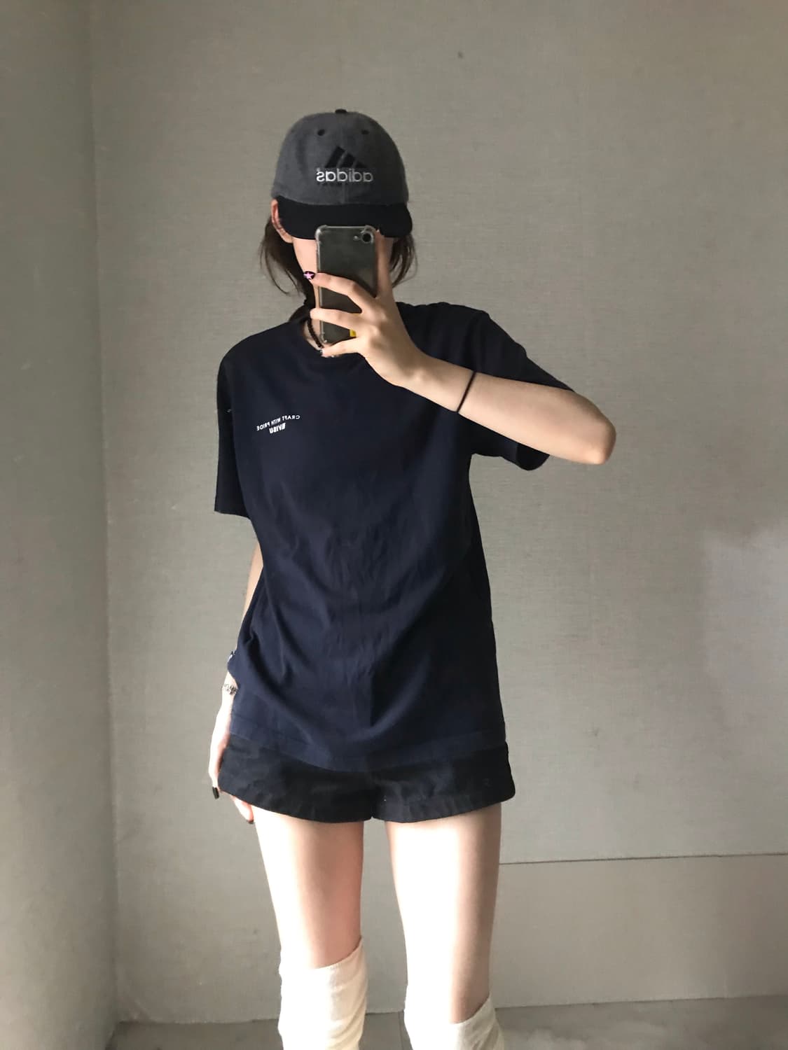 에비수 백로고 반팔티셔츠 상품이미지4
