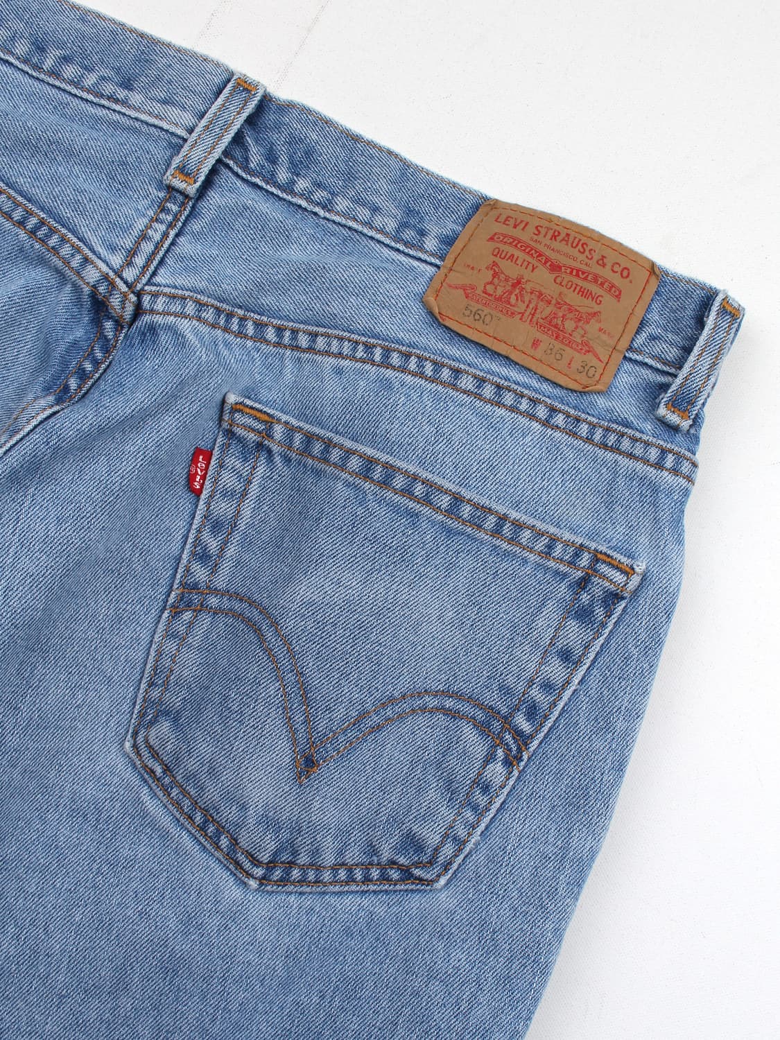 00s LEVI'S 560 Denim Pants (36) (#007) 상품이미지7