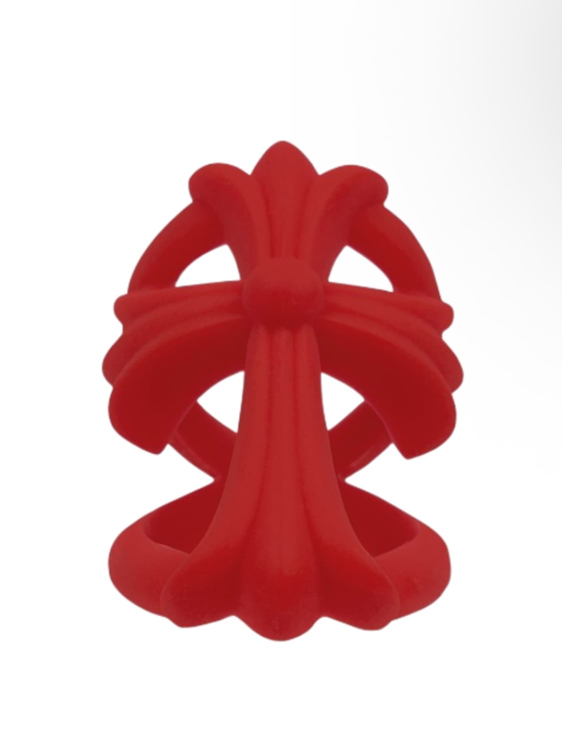 크롬하츠 실리크롬 인피니티 CH 크로스 링 레드 - 2022/2023 상품이미지1