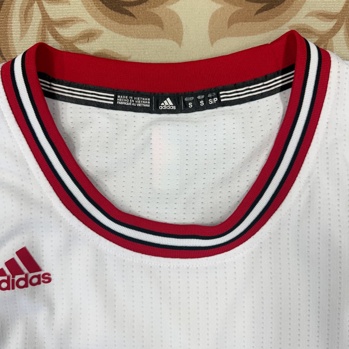 (S)10s 아디다스 NBA시카고 불스 데릭로즈 스윙맨 어웨이 유니폼 상품이미지2