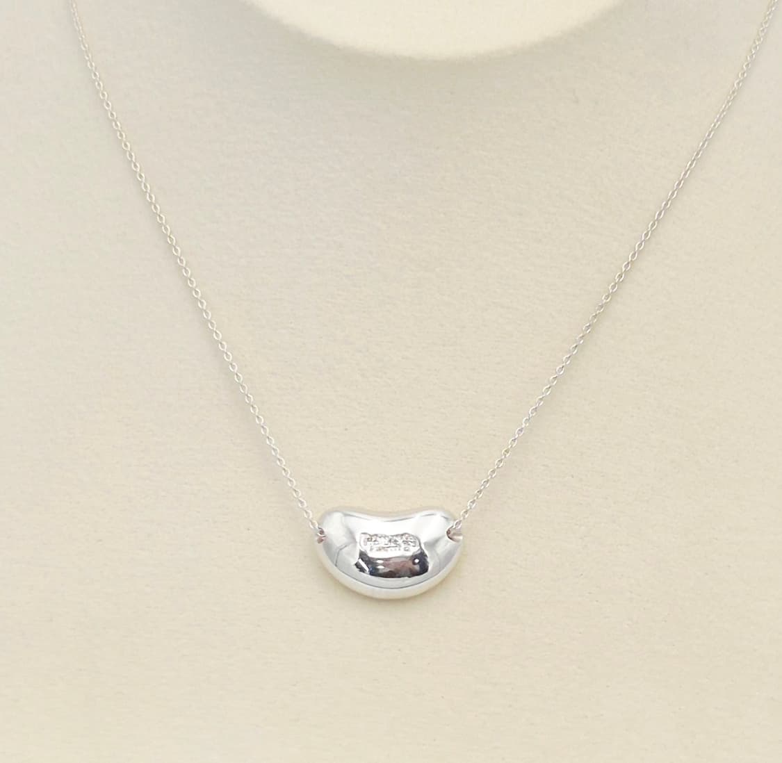 티파니앤코 빈 스털링 실버 목걸이 20mm 펜던트 상품이미지1