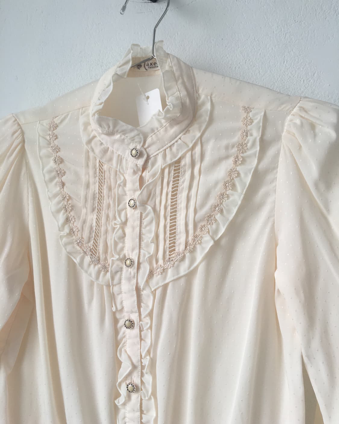 Axes femme lace blouse 상품이미지6