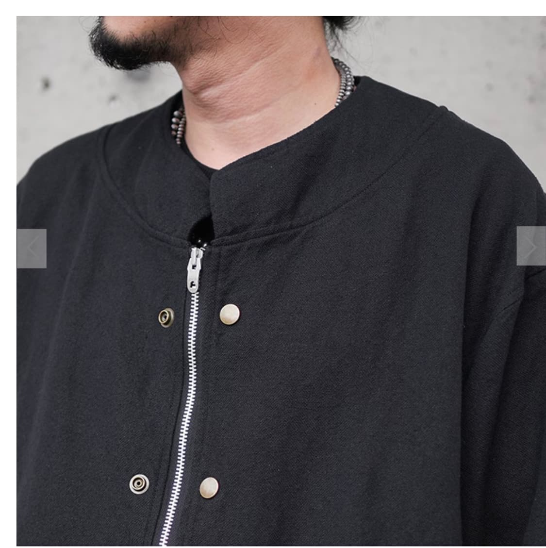 barbell object 자켓 상품이미지2