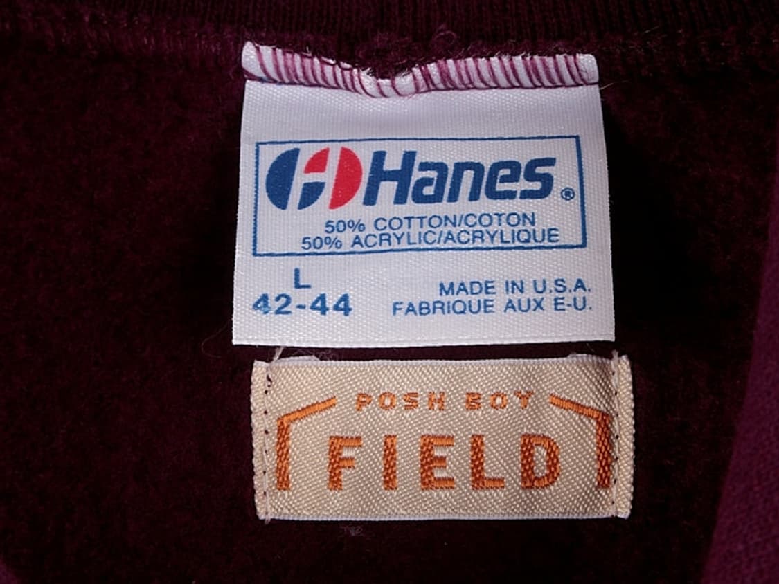 80~90s vtg HANES x POSH BOY hood jacket 상품이미지4
