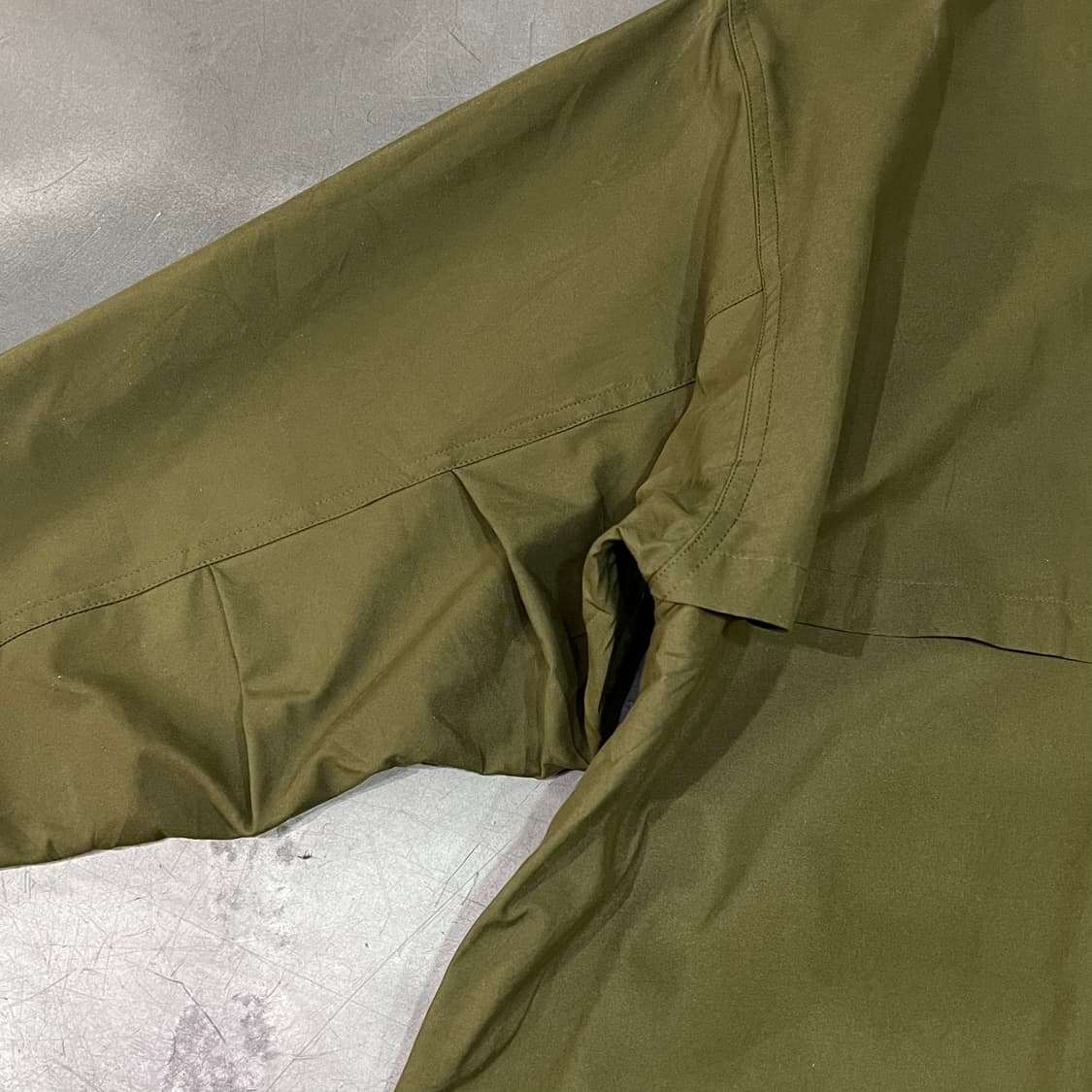  takezo 카키 트렌치 맥코트 y16094 상품이미지7