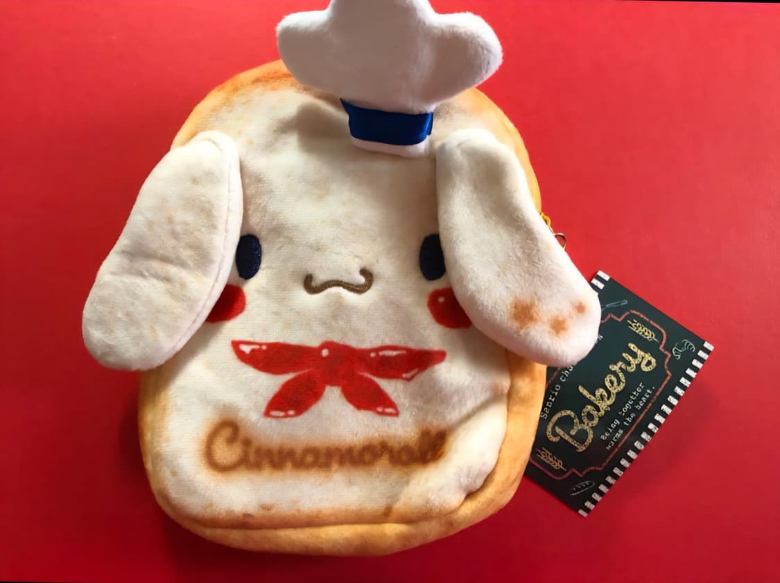 2017년 베이커리 시나모롤 , 시나모롤 식빵 파우치, 시나모롤 지갑 상품이미지1