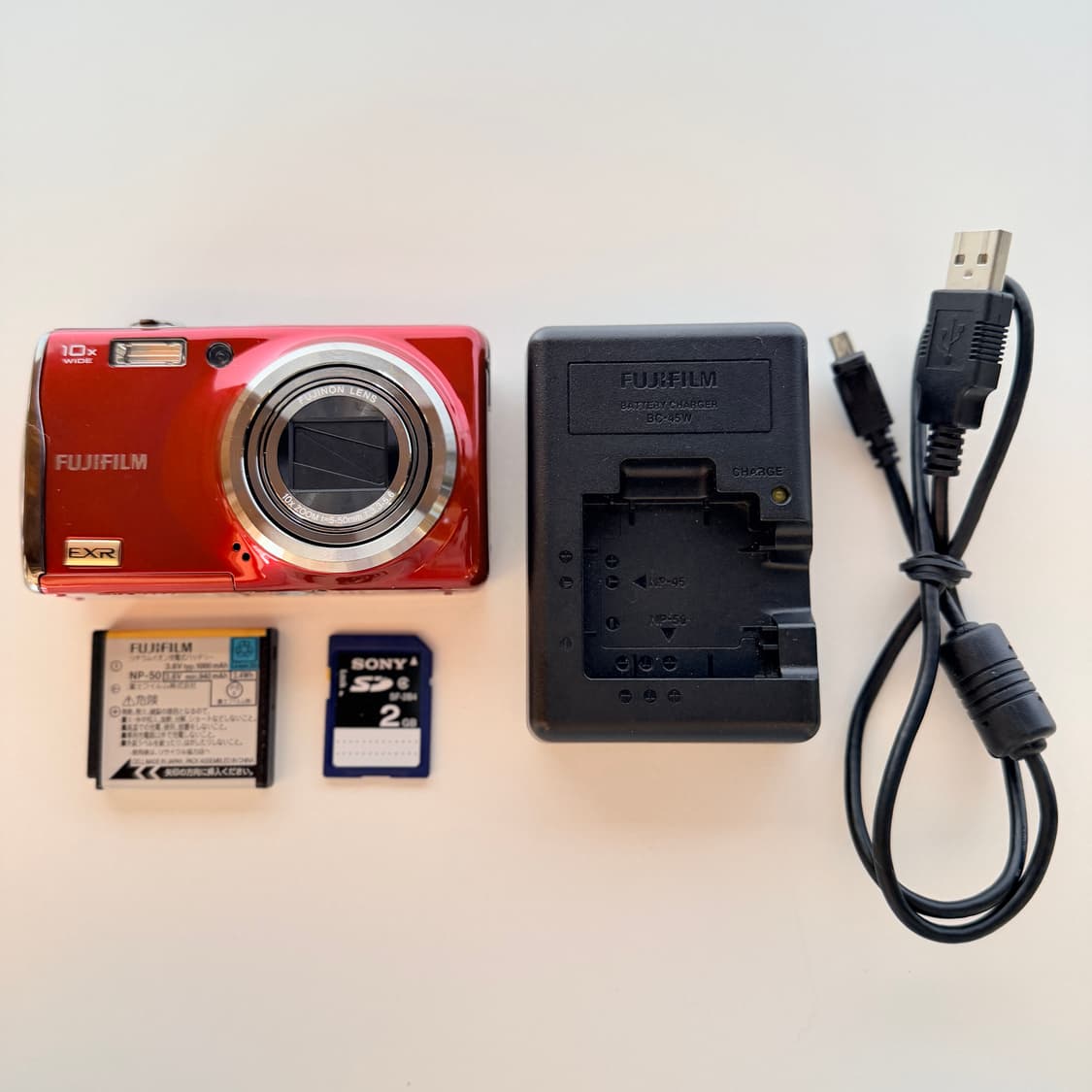 🍎 jhuune 님 예약🍎후지필름 파인픽스 f80exr 빈티지디카 상품이미지8