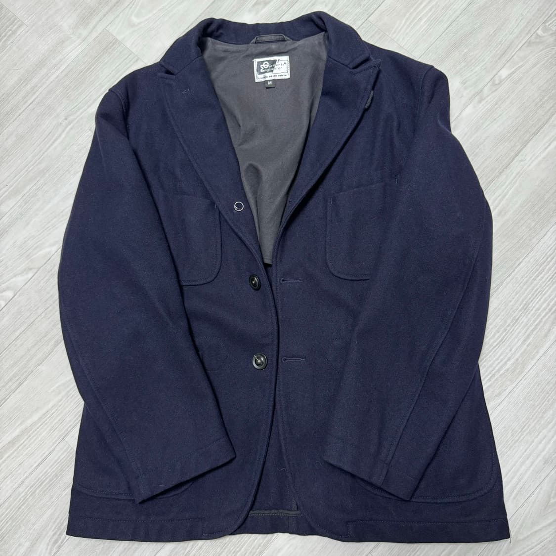 엔지니어드가먼츠 울 베드포드 m 상품이미지1