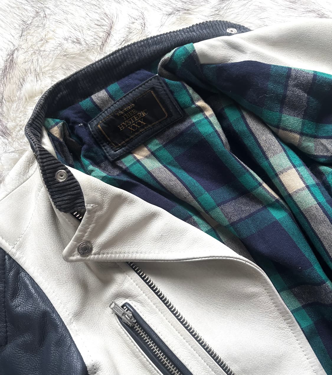 hysteric glamour XXX biker leather JK 상품이미지2