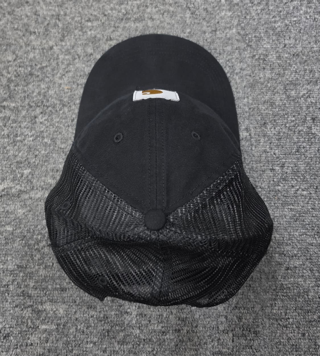 칼하트 캔버스 메쉬 볼캡 모자 상품이미지5