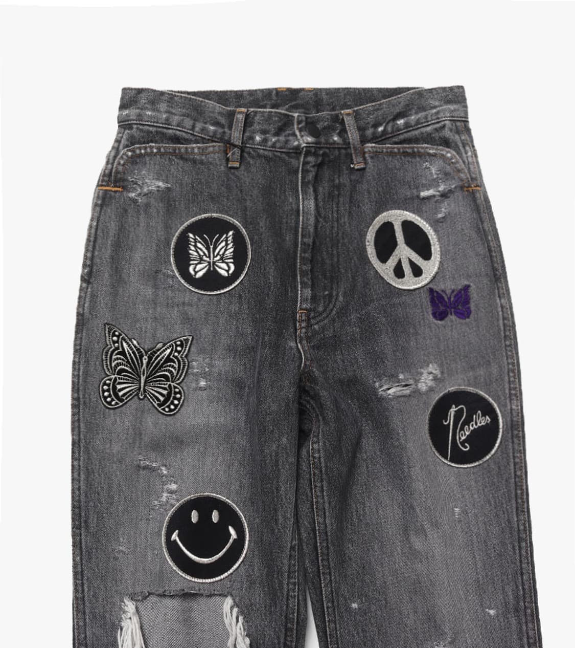 NEEDLES - PATCHED BOOTS CUT JEAN 상품이미지4