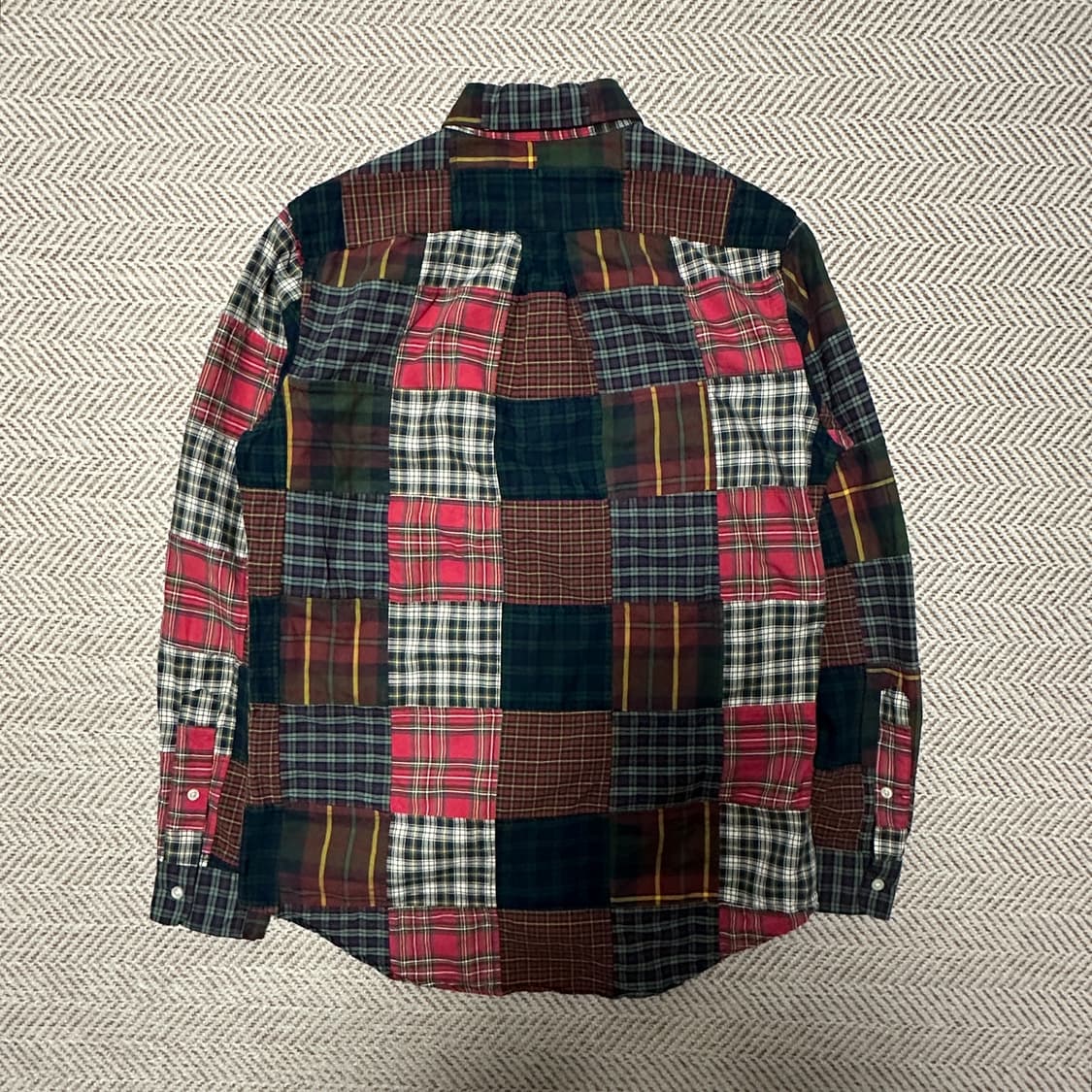 POLO RALPH LAUREN patchwork shirt 상품이미지2