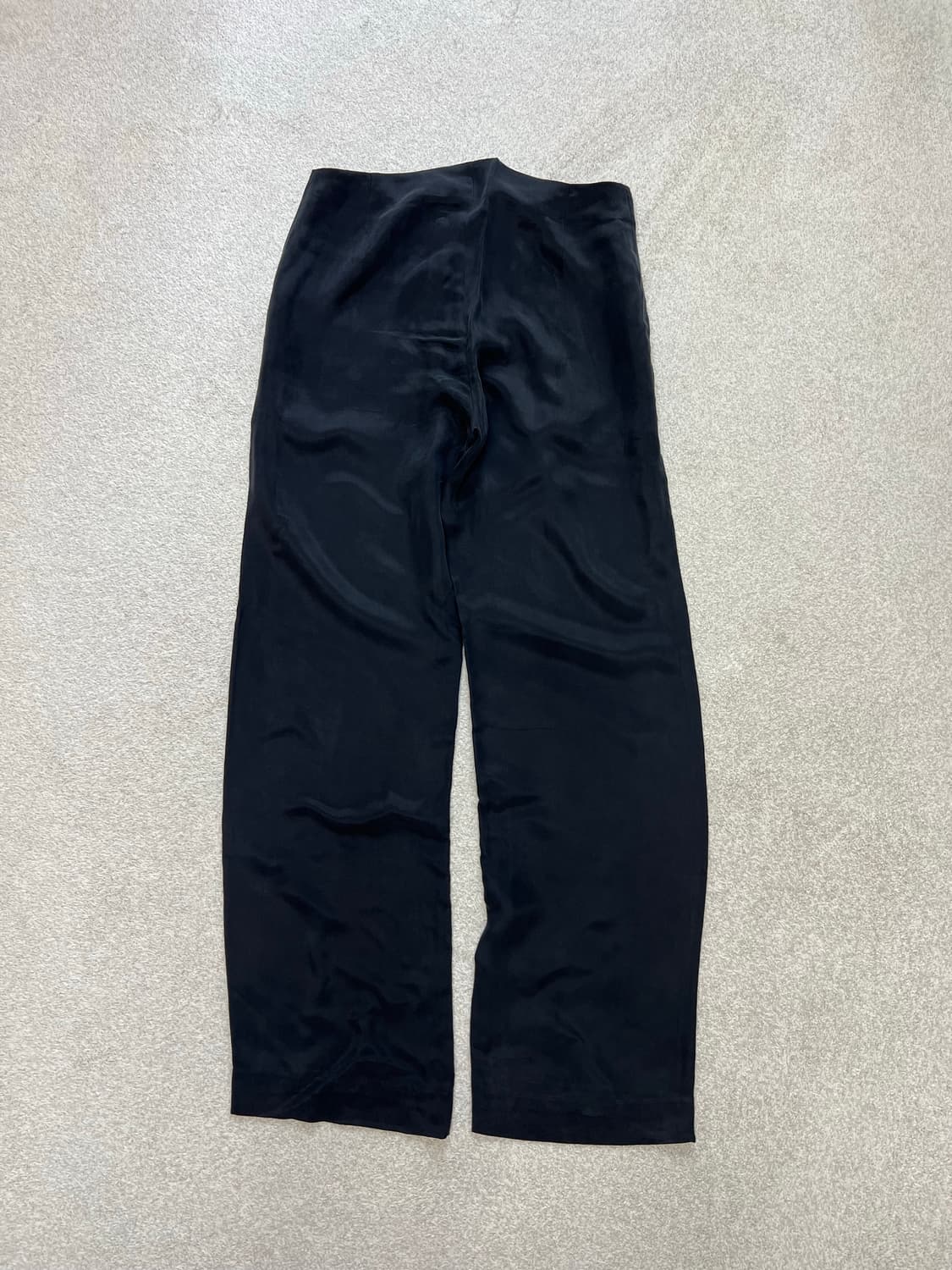 머듈 라운지팬츠 블랙큐프라 2사이즈 상품이미지4