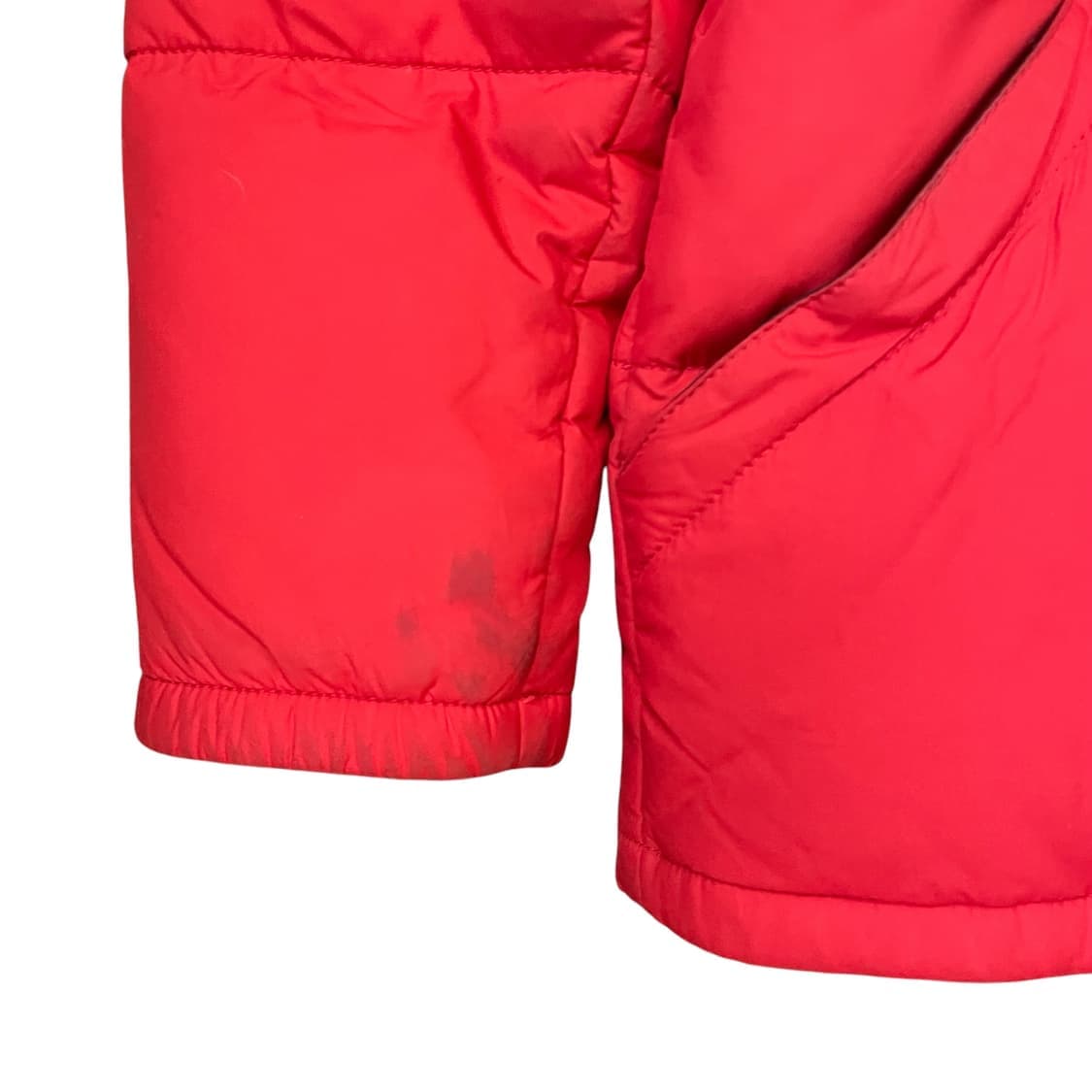 폴로 랄프로렌 레드 푸퍼 다운 후드 패딩 점퍼 XL 상품이미지4