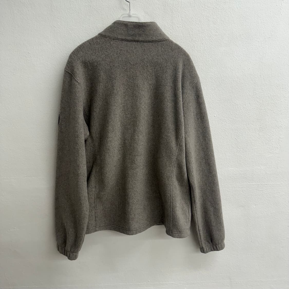 컬럼비아 플리스 자켓 그레이 XL 상품이미지4