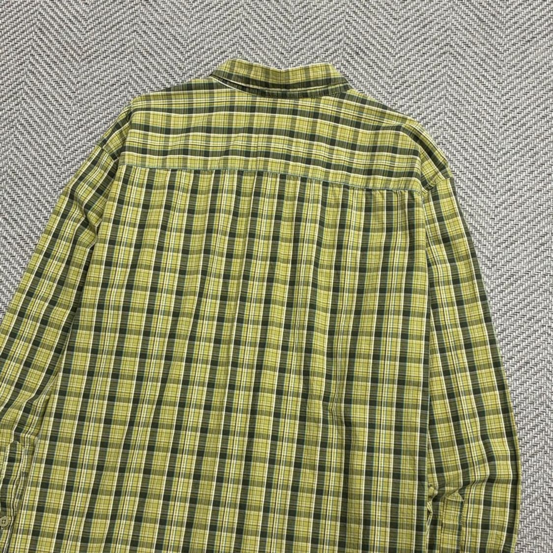 컬럼비아 체크 셔츠 v1558 상품이미지4