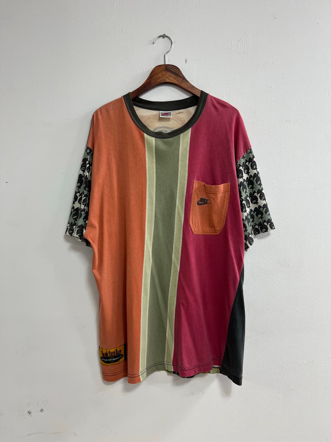 빈티지 90s 나이키 덩크야드 티셔츠 상품이미지3
