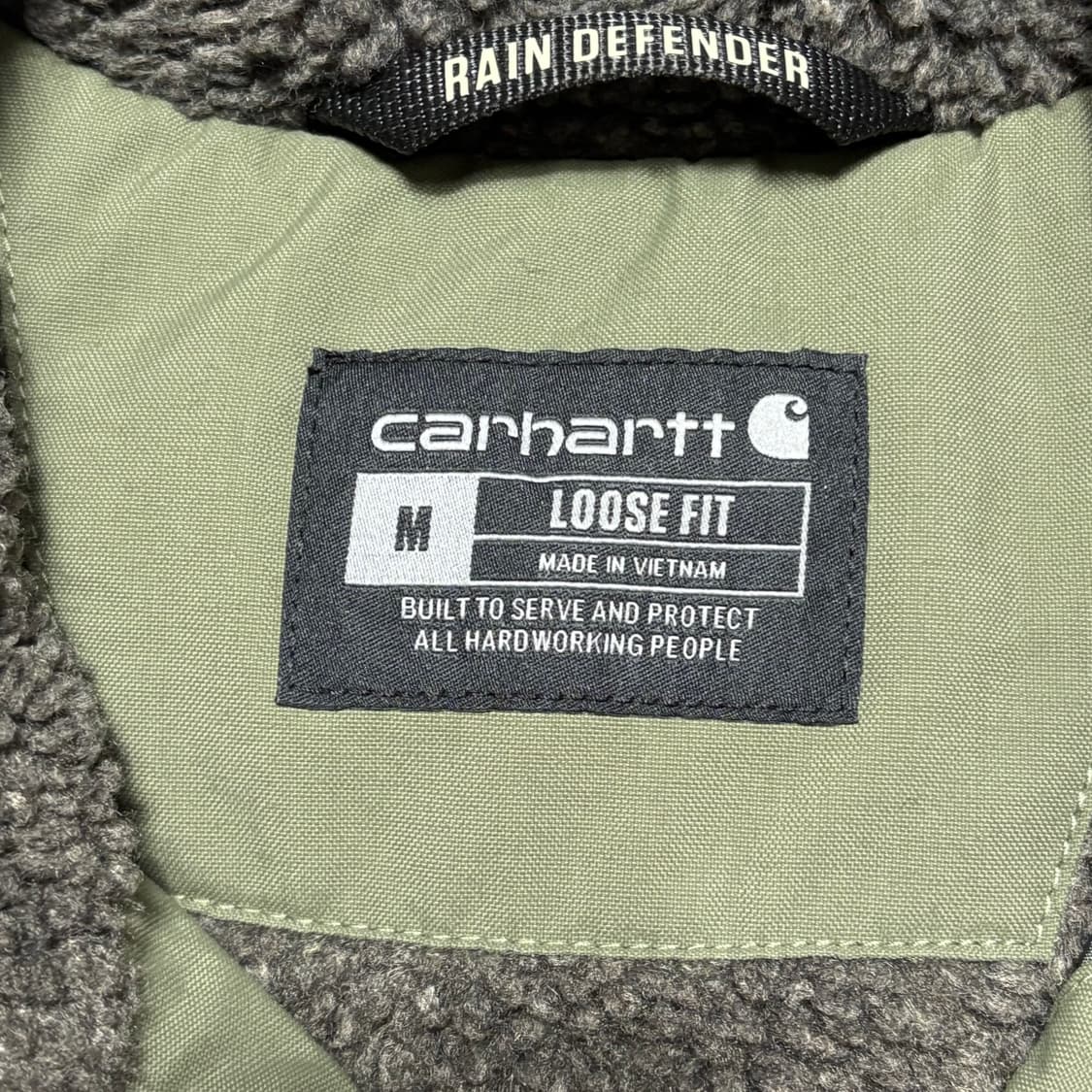 Carhartt 루즈핏 인슐레이티드 몬타나 베스트 상품이미지3