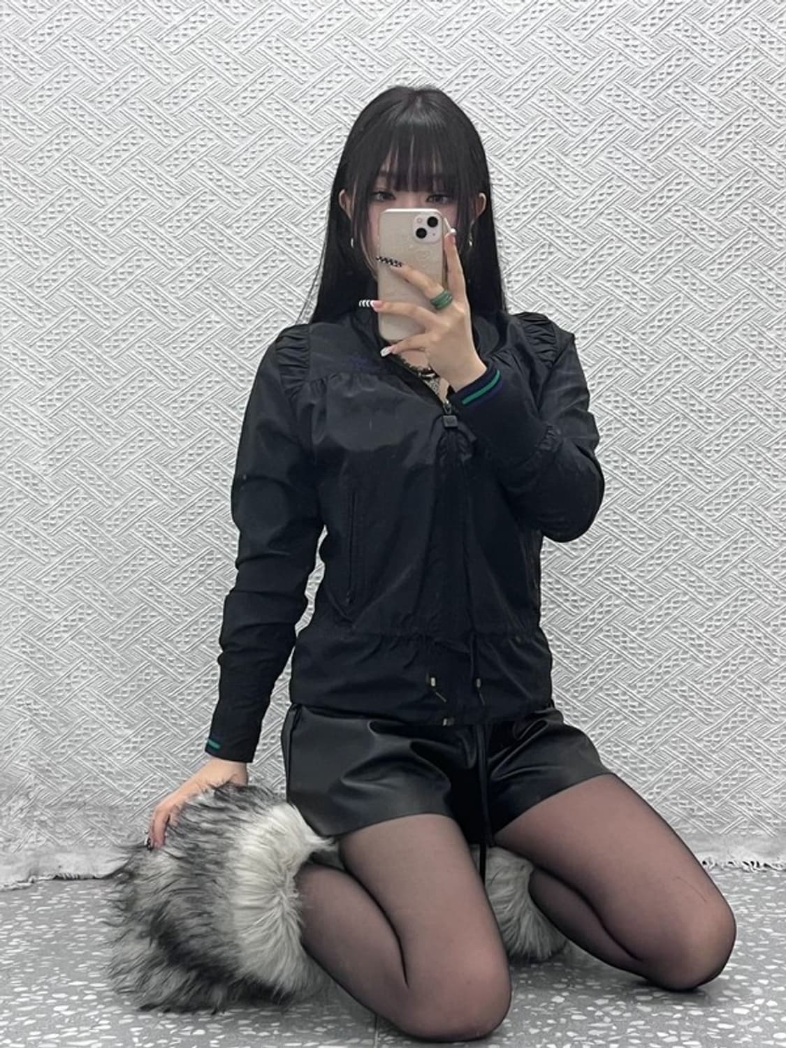 아디다스 토너먼트 에디션 셔링 드레이프 바람막이 90 C10276 상품이미지2