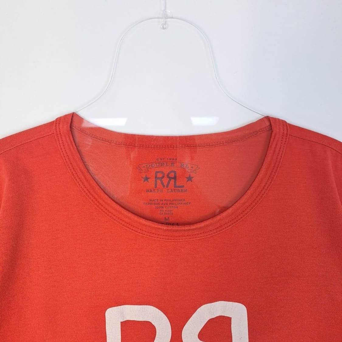RRL 더블알엘 프린팅 반팔티 상품이미지3