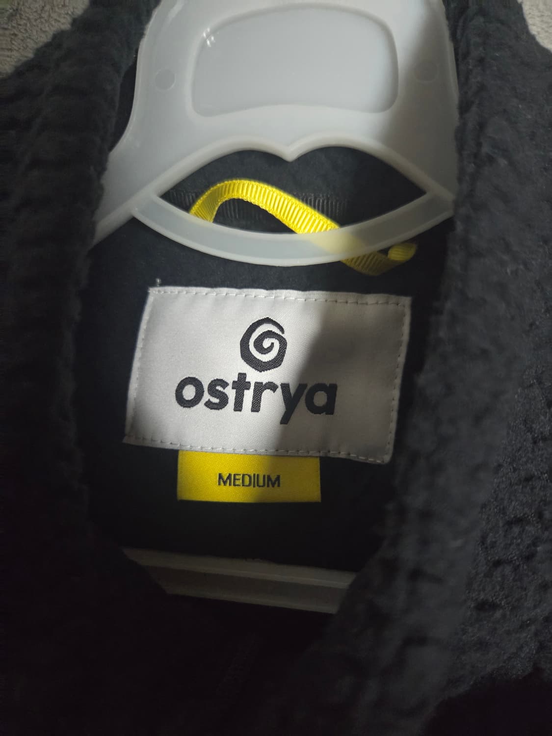 [M] 오스트리야 하프집업 플리스 블랙 상품이미지4