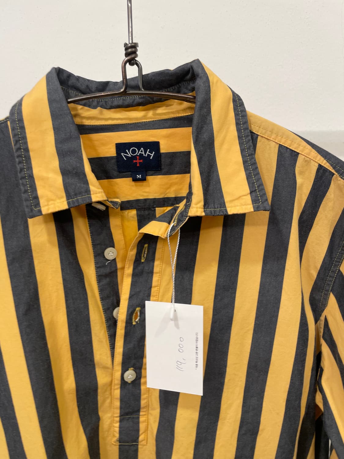 NOAH stripe shirt 상품이미지2