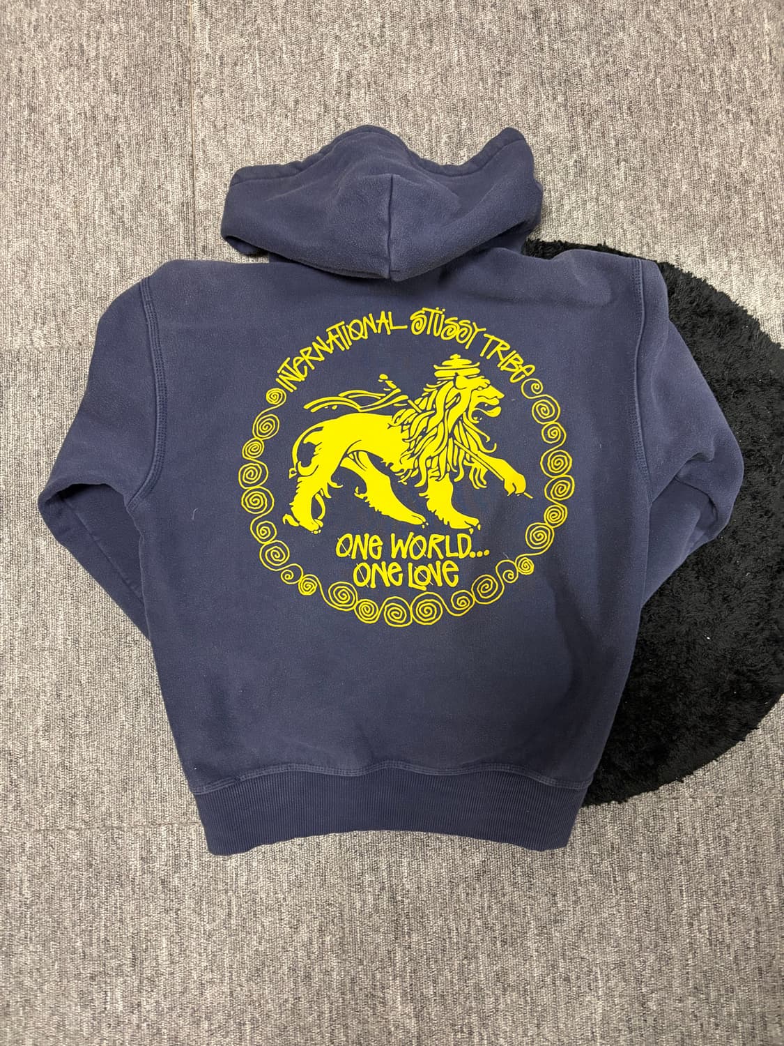 스투시 인터내셔널 후드티 상품이미지1