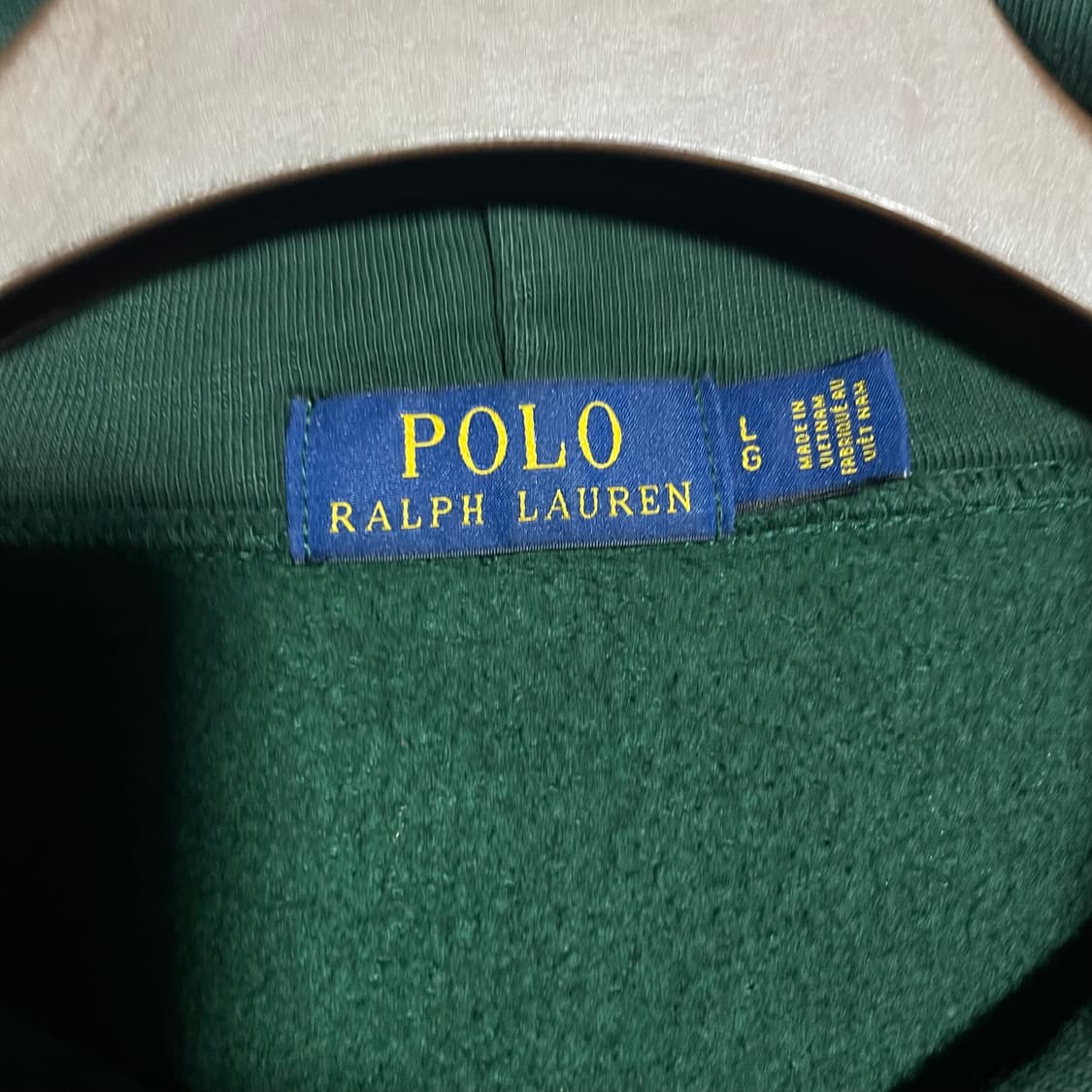 폴로 랄프로렌 후드티 상품이미지6