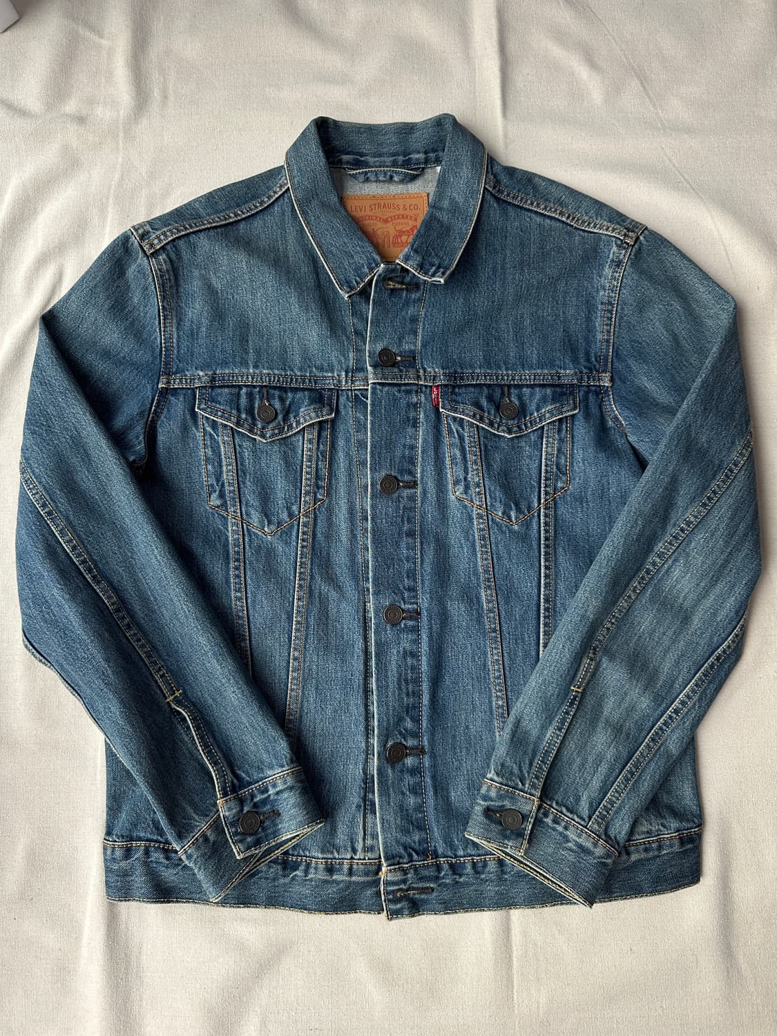 리바이스 3세대 데님 트러커 자켓 L 상품이미지1